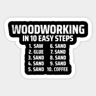 woodworking Sticker